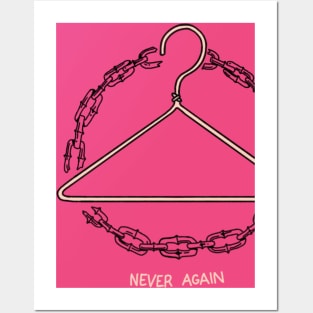 Never Again Posters and Art